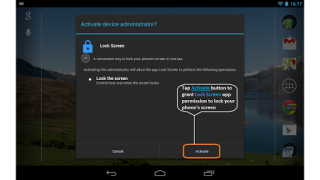 Descargar Lock Screen Herramientas para Android captura de pantalla 4