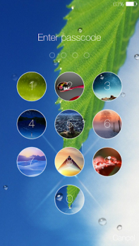 Descargar Lock screen(live wallpaper) Herramientas para Android captura de pantalla 2