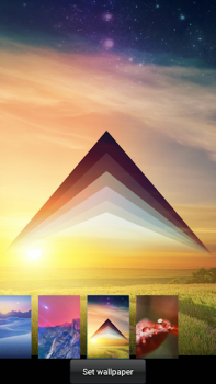 Descargar Lock screen(live wallpaper) Herramientas para Android captura de pantalla 4