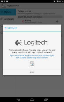 Descargar Logitech Keyboard Plus Herramientas para Android captura de pantalla 5
