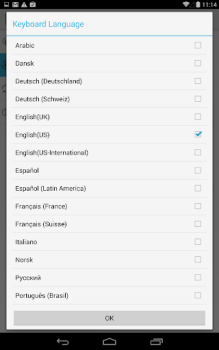 Descargar Logitech Keyboard Plus Herramientas para Android captura de pantalla 6