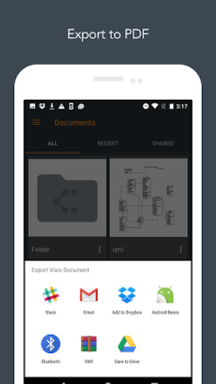 Descargar Lucidchart Trabajo para Android captura de pantalla 2
