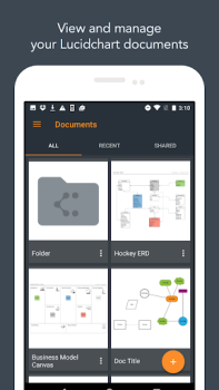 Descargar Lucidchart Trabajo para Android captura de pantalla 3