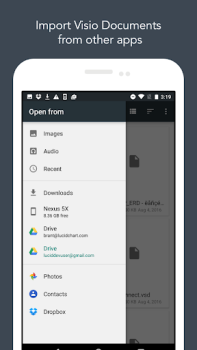 Descargar Lucidchart Trabajo para Android captura de pantalla 4