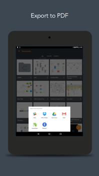 Descargar Lucidchart Trabajo para Android captura de pantalla 6