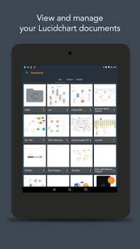 Descargar Lucidchart Trabajo para Android captura de pantalla 7