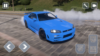Descargar Race School Nissan Skyline R34 Raza para Android captura de pantalla 2