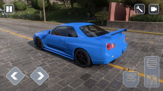 Descargar Race School Nissan Skyline R34 Raza para Android captura de pantalla 3
