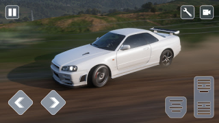 Descargar Race School Nissan Skyline R34 Raza para Android captura de pantalla 4