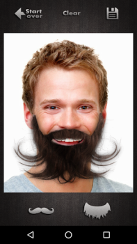 Descargar Make me Bearded Entretenimiento para Android captura de pantalla 2