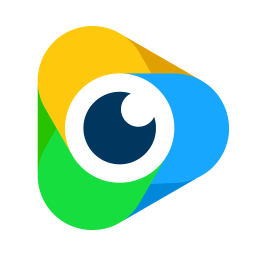 Logotipo ManyCam - Easy live streaming