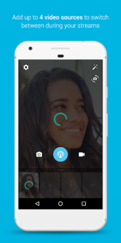 Descargar ManyCam - Easy live streaming Entretenimiento para Android captura de pantalla 3