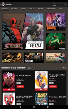 Descargar Marvel Comics Historietas para Android captura de pantalla 7