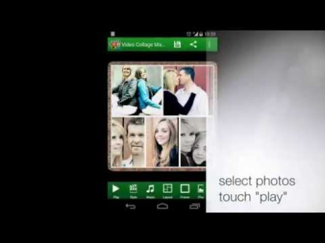 Descargar Creador de Collages de Video Foto para Android captura de pantalla 8