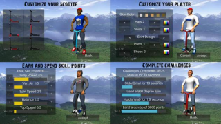 Descargar Scooter Freestyle Extreme 3D Juegos de deporte para Android captura de pantalla 5