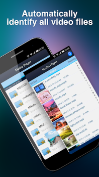 Descargar Reproductor multimedia Editores y reproductores de video para Android captura de pantalla 4