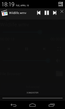 Descargar Media Player Classic Remote Editores y reproductores de video para Android captura de pantalla 7