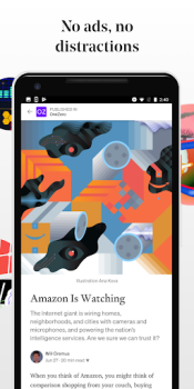 Descargar Medium Noticias y revistas para Android captura de pantalla 2