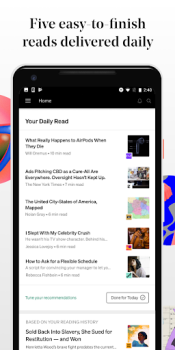Descargar Medium Noticias y revistas para Android captura de pantalla 3