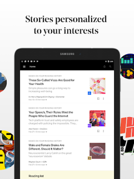 Descargar Medium Noticias y revistas para Android captura de pantalla 5