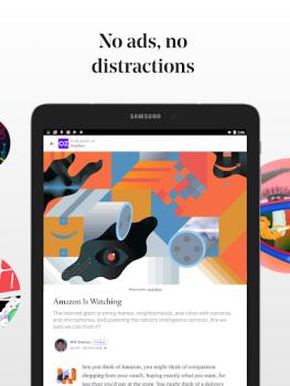Descargar Medium Noticias y revistas para Android captura de pantalla 6