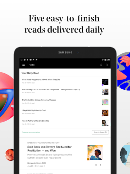 Descargar Medium Noticias y revistas para Android captura de pantalla 7