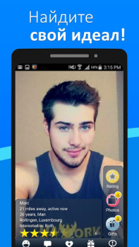 Descargar Meet24 - Chatear, Solteros Fechado para Android captura de pantalla 4