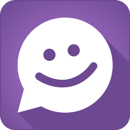 Logotipo MeetMe: Chat y nuevos amigos