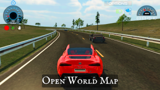 Descargar Real Car Driving Simulator Simuladores para Android captura de pantalla 4