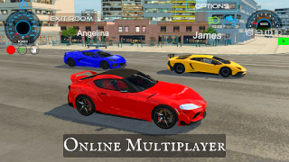Descargar Real Car Driving Simulator Simuladores para Android captura de pantalla 5
