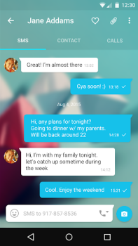 Descargar Messages + SMS Comunicación para Android captura de pantalla 2