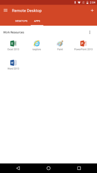 Descargar Remote Desktop 8 Negocio para Android captura de pantalla 4