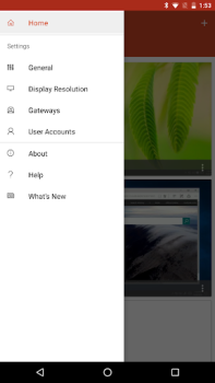 Descargar Remote Desktop 8 Negocio para Android captura de pantalla 5