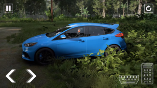 Descargar Car Focus Driving Simulator Raza para Android captura de pantalla 3