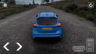 Descargar Car Focus Driving Simulator Raza para Android captura de pantalla 4