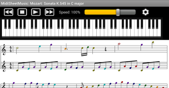 Descargar Midi Sheet Music Música y audio para Android captura de pantalla 3