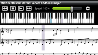 Descargar Midi Sheet Music Música y audio para Android captura de pantalla 4