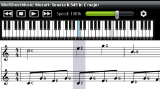 Descargar Midi Sheet Music Música y audio para Android captura de pantalla 5