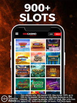 Descargar 666 Casino - Online Slots Casino para Android captura de pantalla 2