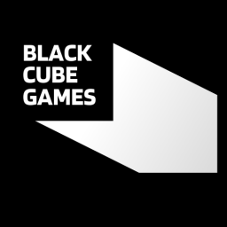 Logotipo Black cube games | Audiogames
