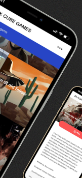 Descargar Black cube games | Audiogames Aventuras para Android captura de pantalla 2