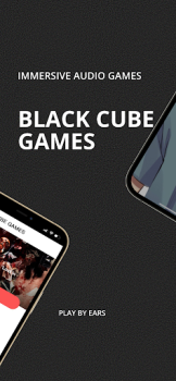 Descargar Black cube games | Audiogames Aventuras para Android captura de pantalla 3