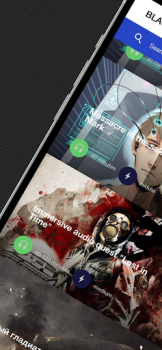 Descargar Black cube games | Audiogames Aventuras para Android captura de pantalla 6