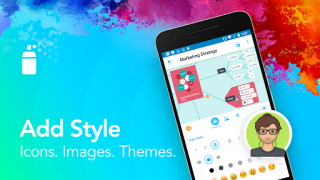 Descargar MindMeister - Mind Mapping Trabajo para Android captura de pantalla 4