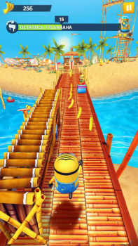 Descargar Minion Rush: juego de correr Juegos casuales para Android captura de pantalla 6