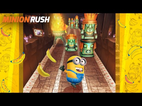 Descargar Minion Rush: juego de correr Juegos casuales para Android captura de pantalla 8