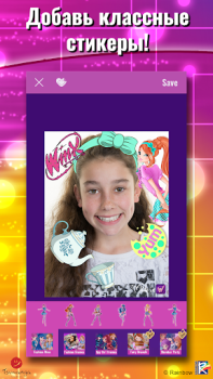 Descargar World of Winx Selfie Me Juegos de aprendizaje para Android captura de pantalla 2