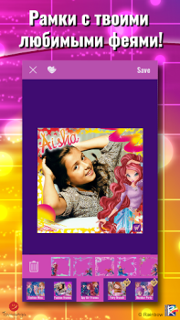 Descargar World of Winx Selfie Me Juegos de aprendizaje para Android captura de pantalla 3