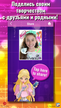 Descargar World of Winx Selfie Me Juegos de aprendizaje para Android captura de pantalla 4