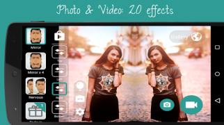 Descargar Mirror Selfie Camera + Video Foto para Android captura de pantalla 2